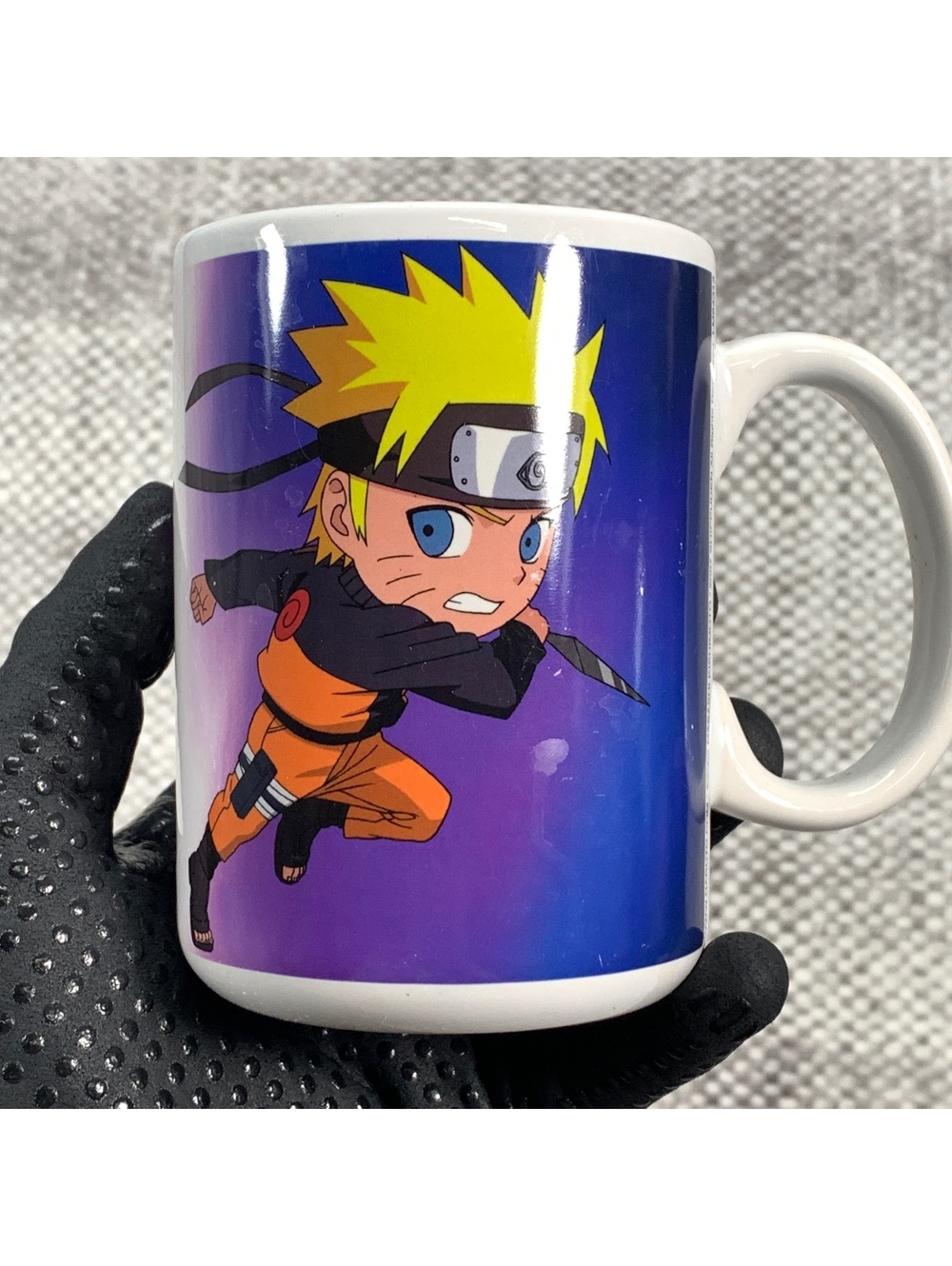 Naruto Shippuden Naruto Uzumaki and Sasuke Uchiha Chibi Ceramic Mug